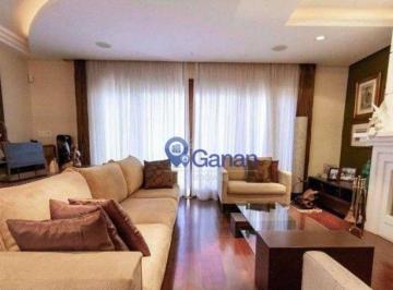 Casa · 385m² · 3 Quartos · 2 Vagas · Casa em Campo Belo, São Paulo/SP de 385m² 3 quartos à venda por R$ 3.300.000,00