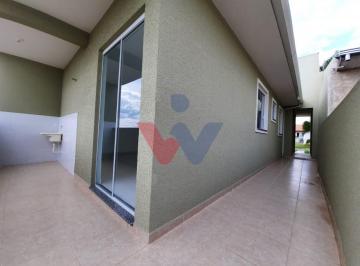 Casa · 131m² · 3 Quartos · 2 Vagas · Casa em Gralha Azul, Fazenda Rio Grande/PR de 131m² 3 quartos à venda por R$ 405.000,00