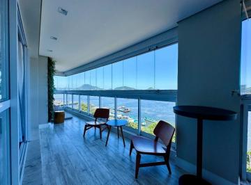 Apartamento · 189m² · 4 Quartos · 3 Vagas · Apartamento em Ponta da Praia, Santos/SP de 189m² 4 quartos à venda por R$ 2.800.000,00