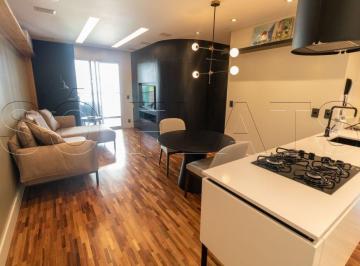 Apartamento · 78m² · 1 Quarto · 2 Vagas · Flat em Vila Nova Conceição, São Paulo/SP de 78m² 1 quartos à venda por R$ 2.968.000,00