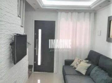 Casa · 80m² · 2 Quartos · 1 Vaga · Sobrado em Vila Carmosina, São Paulo/SP de 80m² 2 quartos à venda por R$ 363.000,00