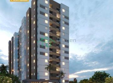 Apartamento · 52m² · 2 Quartos · 1 Vaga · Apartamento em Parque Residencial Flamboyant, São José dos Campos/SP de 0m² 2 quartos à venda por R$