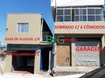 Casa · 300m² · 10 Quartos · 1 Vaga · Sobrado em Jardim Zilda, São Paulo/SP de 300m² 10 quartos à venda por R$ 362.000,00