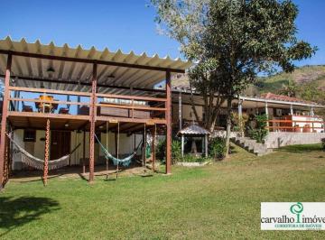 Rural · 5200m² · 12 Quartos · 8 Vagas · Sítio em Iucas, Teresópolis/RJ de 0m² 12 quartos à venda por R$ 2.900.000,00
