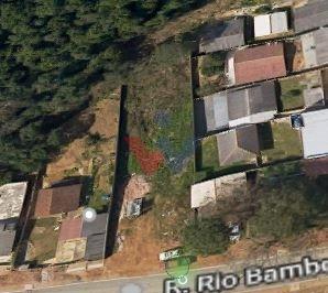 Terreno · 802m² · Terreno em Botiatuba, Almirante Tamandaré/PR de 802m² à venda por R$ 400.000,00
