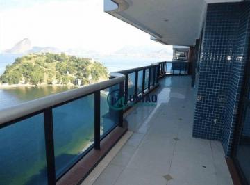 Apartamento · 270m² · 4 Quartos · 3 Vagas · Apartamento em Boa Viagem, Niterói/RJ de 270m² 4 quartos à venda por R$ 3.500.000,00