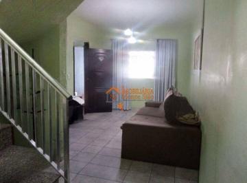 Casa · 195m² · 3 Quartos · 2 Vagas · Sobrado em Jardim Cumbica, Guarulhos/SP de 195m² 3 quartos à venda por R$ 450.000,00