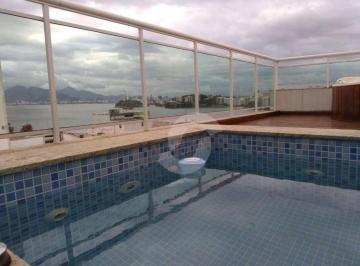 Apartamento · 276m² · 6 Quartos · 2 Vagas · Cobertura em Icaraí, Niterói/RJ de 276m² 6 quartos à venda por R$ 2.900.000,00