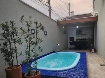 Casa · 2 Quartos · 1 Vaga · Sobrado em Vila Santos, Caçapava/SP de 0m² 2 quartos à venda por R$ 439.000,00