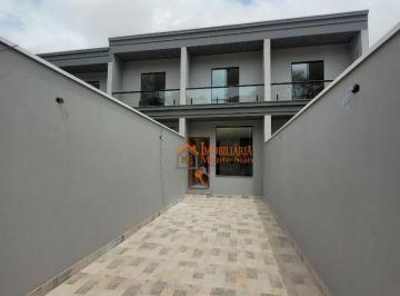Casa · 69m² · 2 Quartos · 2 Vagas · Sobrado em Chácara Águas da Pedra, Itaquaquecetuba/SP de 69m² 2 quartos à venda por R$ 370.000,00