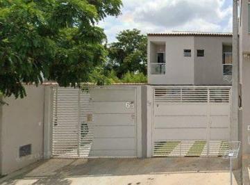 Casa · 80m² · 2 Quartos · 2 Vagas · Sobrado em Residencial Algarve, Mogi das Cruzes/SP de 80m² 2 quartos à venda por R$ 408.000,00