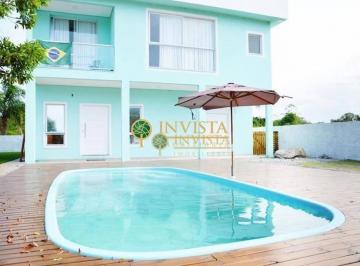 Casa · 240m² · 4 Quartos · 5 Vagas · Casa em Canasvieiras, Florianópolis/SC de 240m² 4 quartos à venda por R$ 2.400.000,00