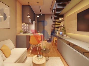 Comercial · 28m² · 1 Quarto · Studio em Novo Mundo, Curitiba/PR de 28m² 1 quartos à venda por R$ 415.900,00