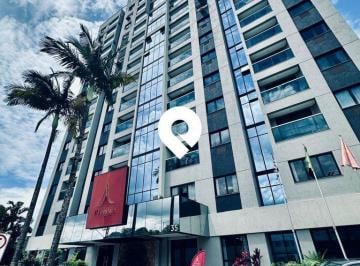 Apartamento · 45m² · 1 Quarto · 1 Vaga · Flat em Parque Monte Líbano, Mogi das Cruzes/SP de 45m² 1 quartos à venda por R$ 365.000,00