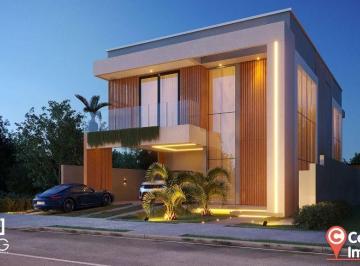 Casa · 274m² · 3 Quartos · 4 Vagas · Casa em Rio Pequeno, Camboriú/SC de 274m² 3 quartos à venda por R$ 4.192.000,00