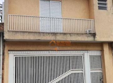 Casa · 110m² · 4 Quartos · 2 Vagas · Sobrado em Centro, Guarulhos/SP de 110m² 4 quartos à venda por R$ 372.000,00