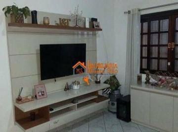 Casa · 100m² · 2 Quartos · 2 Vagas · Sobrado em Jardim Munhoz, Guarulhos/SP de 0m² 2 quartos à venda por R$ 445.000,00