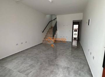 Casa · 75m² · 2 Quartos · 3 Vagas · Sobrado em Jardim Rio Negro, Itaquaquecetuba/SP de 75m² 2 quartos à venda por R$ 440.000,00