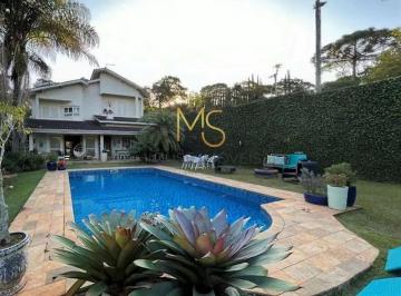Casa · 496m² · 4 Quartos · 5 Vagas · Casa em Vila Santo Antônio, Cotia/SP de 496m² 4 quartos à venda por R$ 3.300.000,00