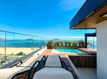Apartamento · 250m² · 3 Quartos · 3 Vagas · Cobertura em Piratininga, Niterói/RJ de 250m² 3 quartos à venda por R$ 4.990.000,00