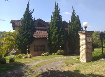 Casa · 476m² · 5 Quartos · 7 Vagas · Casa em bairros do Carmo (Canguera), São Roque/SP de 476m² 5 quartos à venda por R$ 2.499.000,00