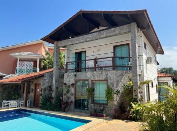 Casa · 389m² · 6 Quartos · 4 Vagas · Casa em Camboinhas, Niterói/RJ de 389m² 6 quartos à venda por R$ 3.700.000,00