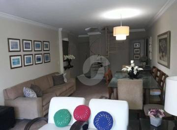 Apartamento · 256m² · 4 Quartos · 2 Vagas · Cobertura em Icaraí, Niterói/RJ de 256m² 4 quartos à venda por R$ 2.300.000,00