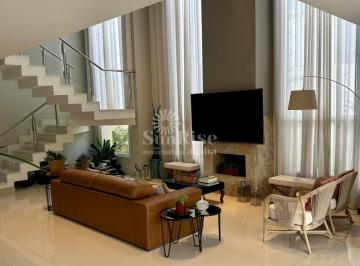 Casa · 340m² · 5 Quartos · 3 Vagas · Casa em Alphaville, Santana de Parnaíba/SP de 340m² 5 quartos à venda por R$ 3.900.000,00