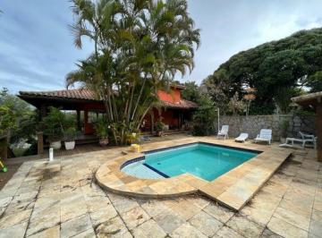 Casa · 300m² · 5 Quartos · 4 Vagas · Casa em Ferradura, Armação dos Búzios/RJ de 300m² 5 quartos à venda por R$ 5.000.000,00