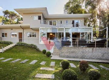 Casa · 368m² · 3 Quartos · 9 Vagas · Casa em Campo Comprido, Curitiba/PR de 368m² 3 quartos à venda por R$ 3.490.000,00