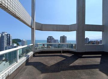 Apartamento · 366m² · 4 Quartos · 4 Vagas · Cobertura em Canto do Forte, Praia Grande/SP de 366m² 4 quartos à venda por R$ 6.204.000,00
