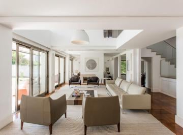Casa · 388m² · 3 Quartos · 8 Vagas · Casa em Vila Tramontano, São Paulo/SP de 388m² 3 quartos à venda por R$ 5.500.000,00