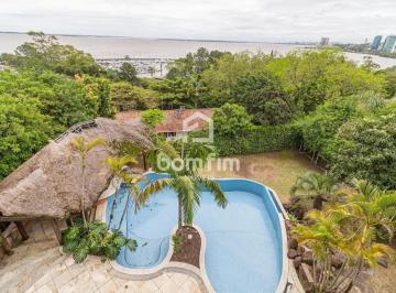 Casa · 1107m² · 4 Quartos · 8 Vagas · Casa em Vila Assunção, Porto Alegre/RS de 1107m² 4 quartos à venda por R$ 4.000.000,00