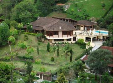 Casa · 600m² · 5 Quartos · 6 Vagas · Casa em Albuquerque, Teresópolis/RJ de 600m² 5 quartos à venda por R$ 3.800.000,00