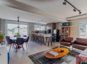 Apartamento · 223m² · 4 Quartos · 3 Vagas · Cobertura em Trindade, Florianópolis/SC de 223m² 4 quartos à venda por R$ 2.380.000,00