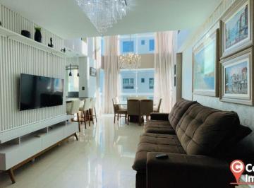 Apartamento · 240m² · 4 Quartos · 4 Vagas · Cobertura em Pioneiros, Balneário Camboriú/SC de 240m² 4 quartos à venda por R$ 3.600.000,00