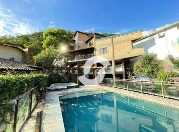 Casa · 410m² · 4 Quartos · 4 Vagas · Casa em Itacoatiara, Niterói/RJ de 410m² 4 quartos à venda por R$ 2.500.000,00