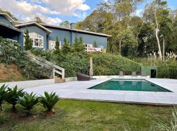 Casa · 408m² · 4 Quartos · 4 Vagas · Casa em Vila Real do Moinho Velho, Embu das Artes/SP de 408m² 4 quartos à venda por R$ 2.400.000,00 