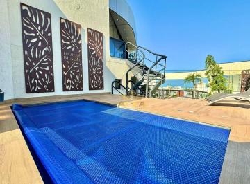 Apartamento · 280m² · 3 Quartos · 3 Vagas · Cobertura em Balneário Cidade Atlântica, Guarujá/SP de 280m² 3 quartos à venda por R$ 2.500.000,00