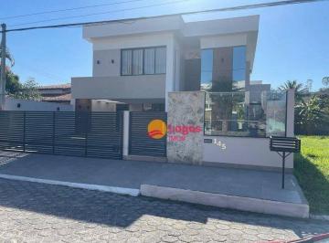 Casa · 330m² · 4 Quartos · 4 Vagas · Casa em Ponta Grossa, Maricá/RJ de 330m² 4 quartos à venda por R$ 1.990.000,00