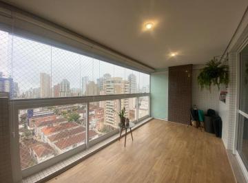 Apartamento · 131m² · 3 Quartos · 2 Vagas · Apartamento em Embaré, Santos/SP de 131m² 3 quartos à venda por R$ 1.848.000,00