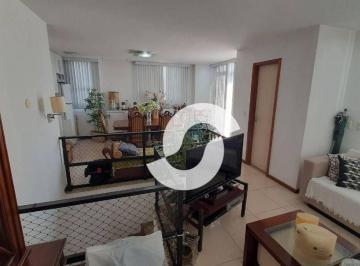 Apartamento · 200m² · 3 Quartos · 3 Vagas · Cobertura em Icaraí, Niterói/RJ de 200m² 3 quartos à venda por R$ 3.190.000,00