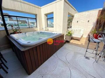 Apartamento · 260m² · 4 Quartos · 3 Vagas · Cobertura em Icaraí, Niterói/RJ de 260m² 4 quartos à venda por R$ 2.450.000,00