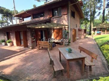 Casa · 237m² · 3 Quartos · 2 Vagas · Casa em Palace Hotel, Canela/RS de 237m² 3 quartos à venda por R$ 2.200.000,00