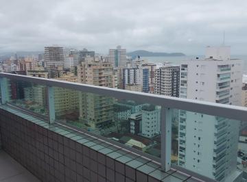 Apartamento · 200m² · 4 Quartos · 4 Vagas · Cobertura em Cidade Ocian, Praia Grande/SP de 200m² 4 quartos à venda por R$ 1.950.000,00