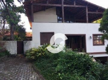 Casa · 550m² · 4 Quartos · 4 Vagas · Casa em Camboinhas, Niterói/RJ de 550m² 4 quartos à venda por R$ 2.300.000,00