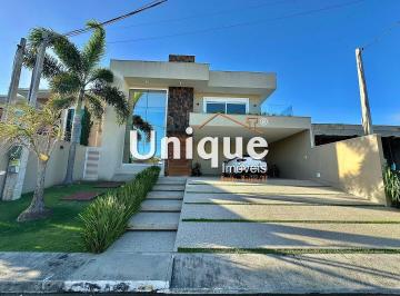 Casa · 360m² · 4 Quartos · 4 Vagas · Casa em Nova São Pedro, São Pedro da Aldeia/RJ de 360m² 4 quartos à venda por R$ 2.600.000,00