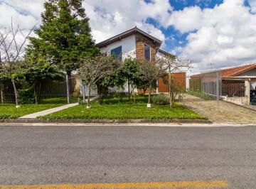 Casa de 4 quartos, Araucária · Sobrado à venda, 4 quartos, 2 suítes, com 3 garagens, 282m² no Barigui, Araucária