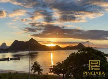 Apartamento · 198m² · 3 Quartos · 2 Vagas · Apartamento em São Francisco, Niterói/RJ de 198m² 3 quartos à venda por R$ 2.500.000,00