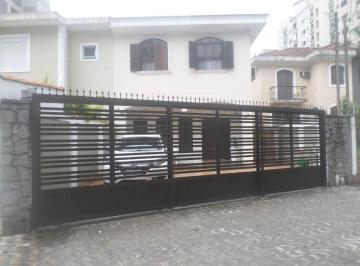 Casa · 211m² · 4 Quartos · 3 Vagas · Sobrado em José Menino, Santos/SP de 211m² 4 quartos à venda por R$ 2.200.000,00